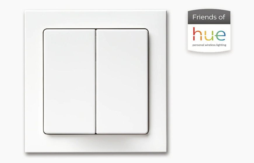 SCHÖNER SCHALTEN: PHILIPS HUE TASTER IM BERKER DESIGN